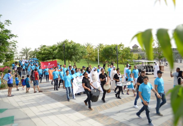 PHOTOS: R Hotels participates in Emirates Walk for Autism 2018-12